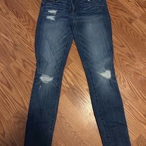 Loft modern skinny size 6 denim jeans